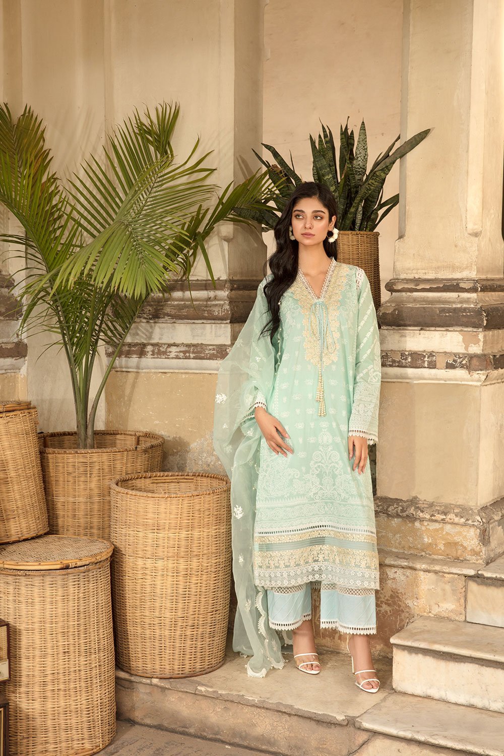9B | Sobia Nazir | Vital Lawn Volume 2 Collection'21