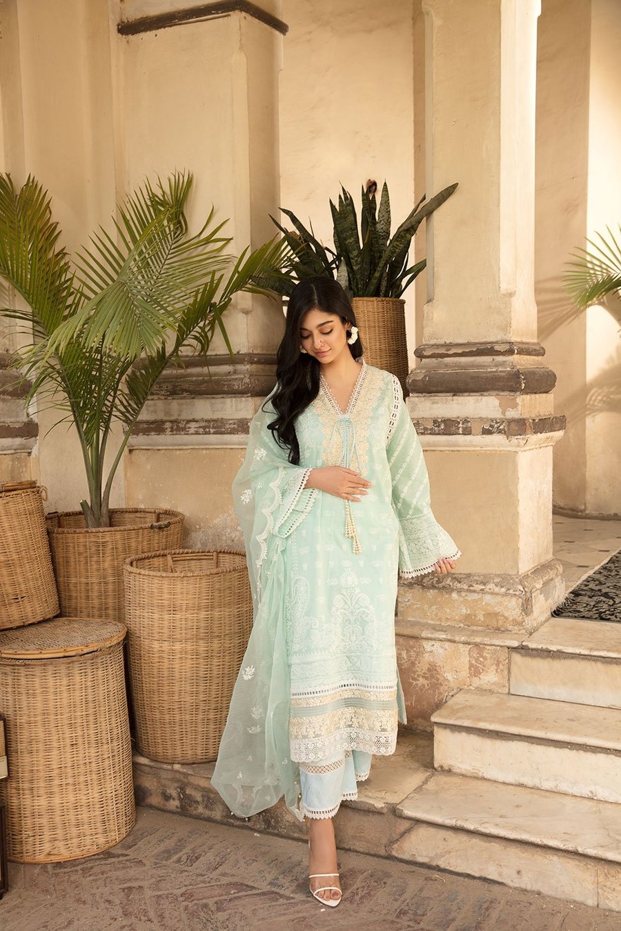 9B | Sobia Nazir | Vital Lawn Volume 2 Collection'21