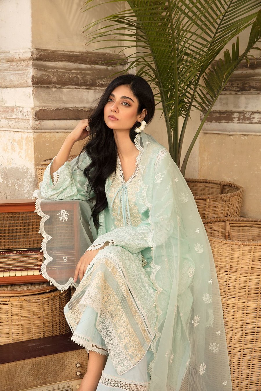 9B | Sobia Nazir | Vital Lawn Volume 2 Collection'21