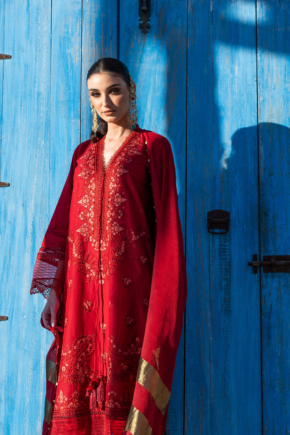 VT22 - 10A | Sobia Nazir | Vital Lawn Collection 2022