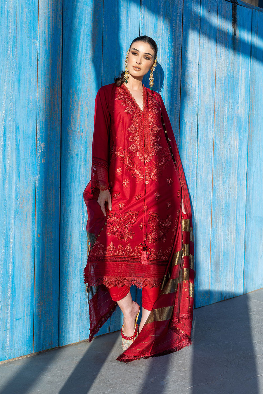 VT22 - 10A | Sobia Nazir | Vital Lawn Collection 2022