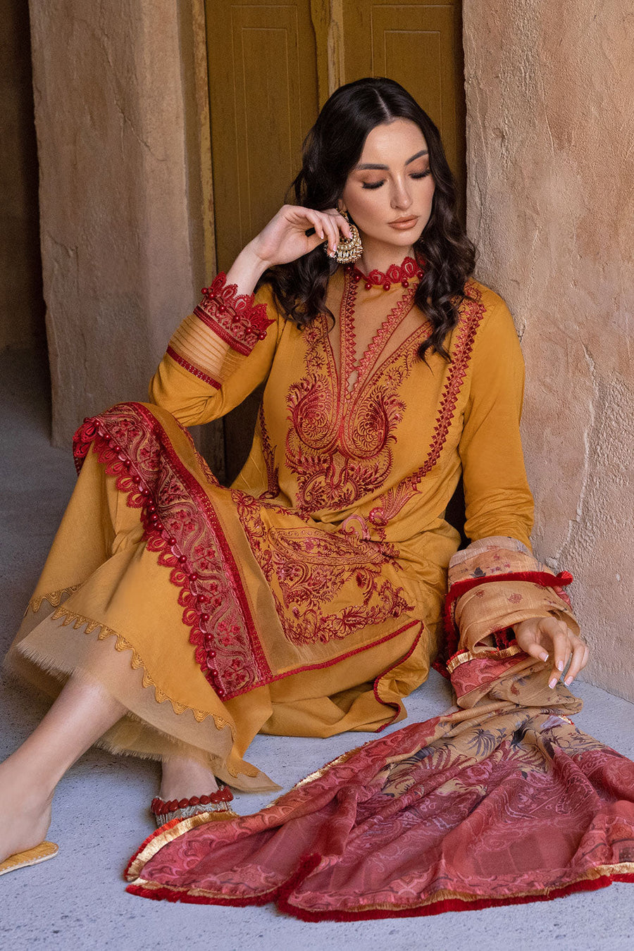 VT22 - 12A | Sobia Nazir | Vital Lawn Collection 2022