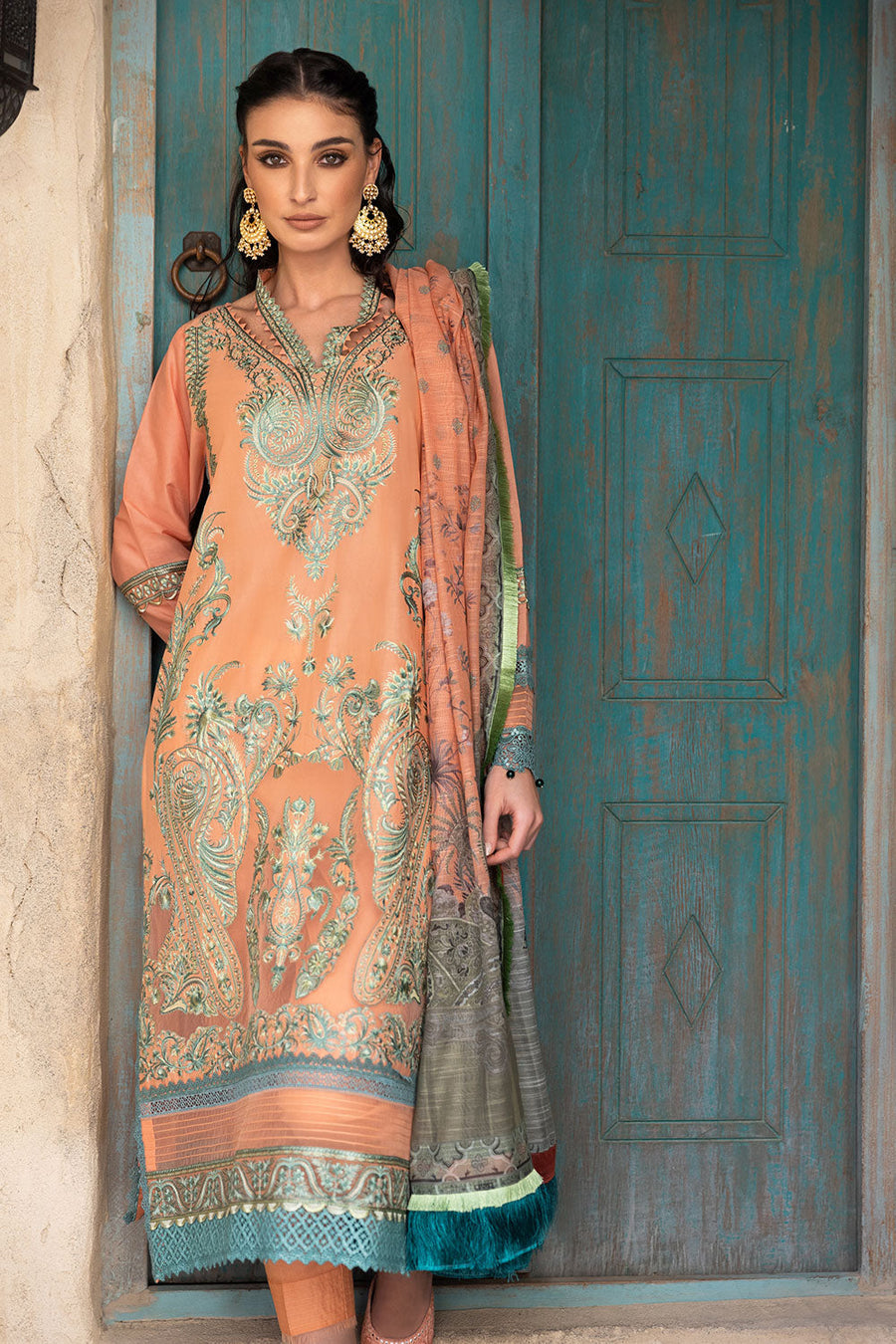 VT22 - 12B | Sobia Nazir | Vital Lawn Collection 2022