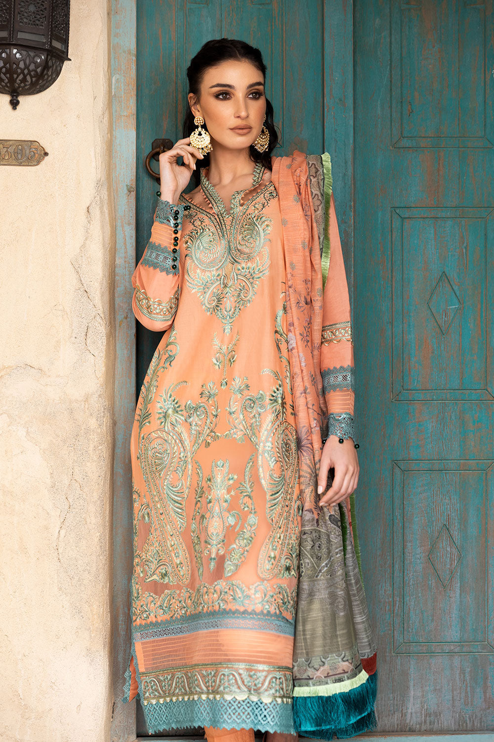 VT22 - 12B | Sobia Nazir | Vital Lawn Collection 2022