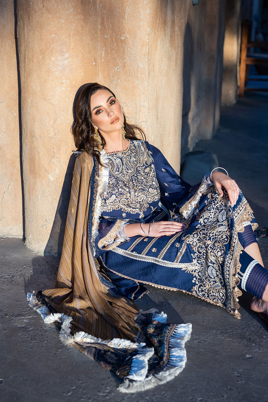 VT22 - 9B | Sobia Nazir | Vital Lawn Collection 2022