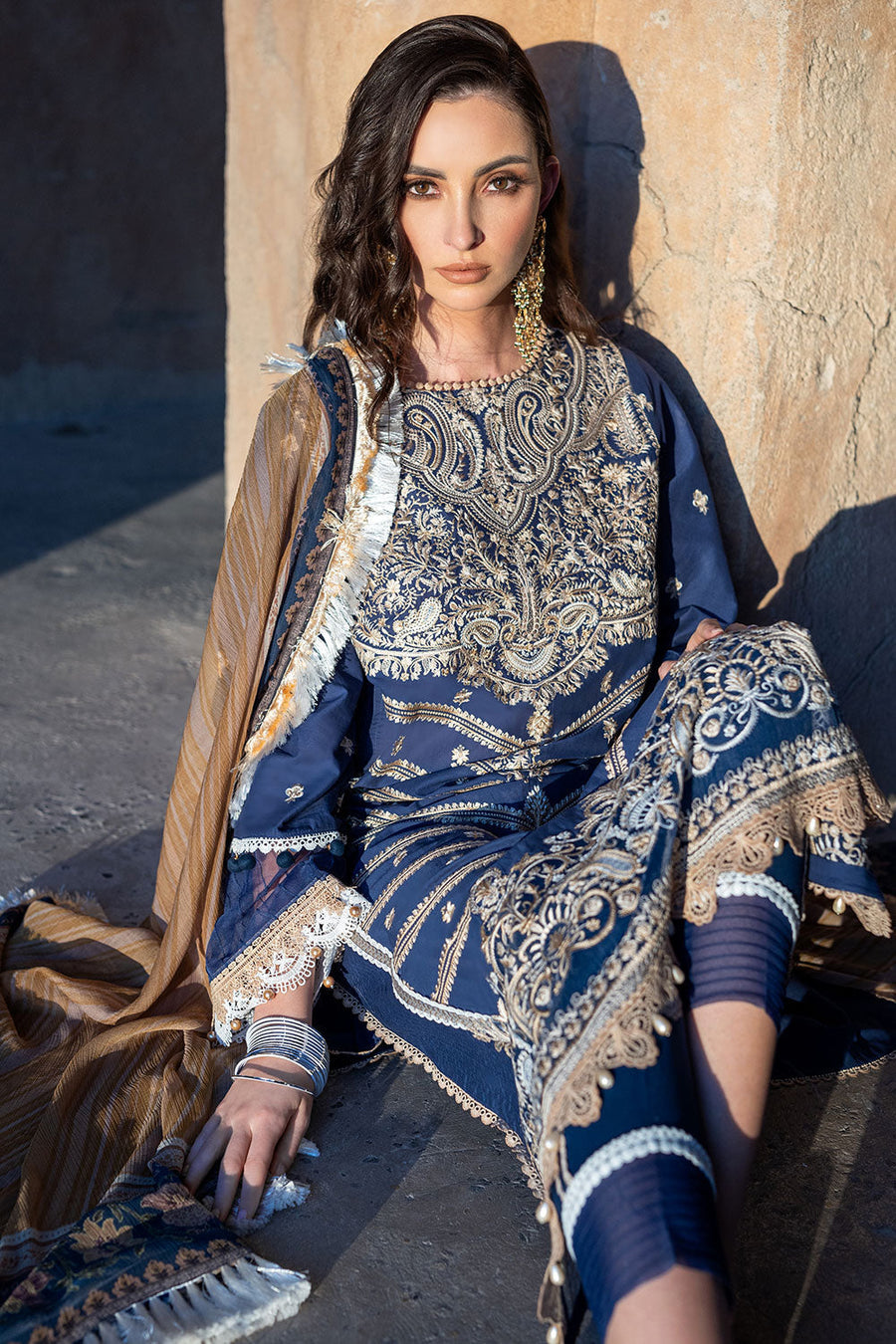 VT22 - 9B | Sobia Nazir | Vital Lawn Collection 2022