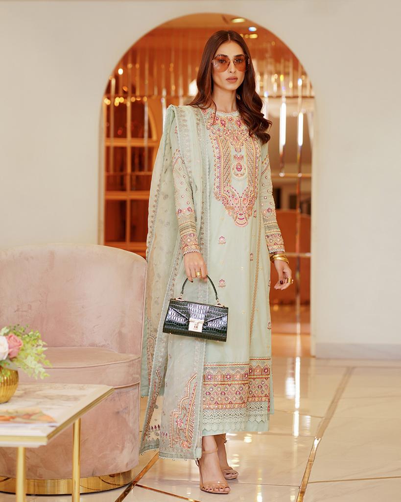 Amani | Faiza Saqlain | Lyle Luxury Lawn 2023