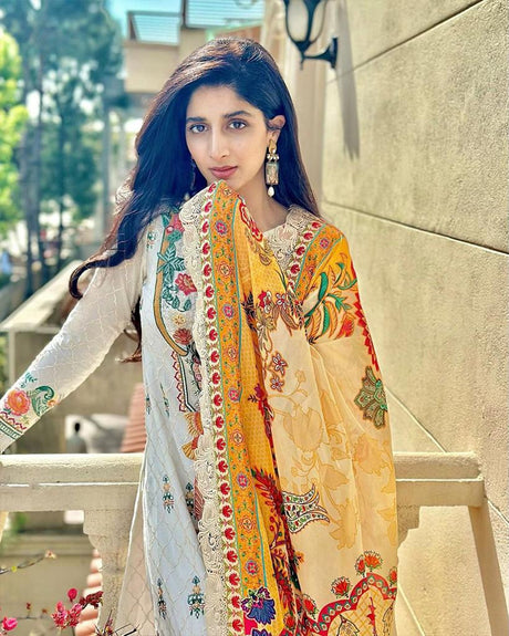 Keya | Faiza Saqlain | Lyle Luxury Lawn 2023