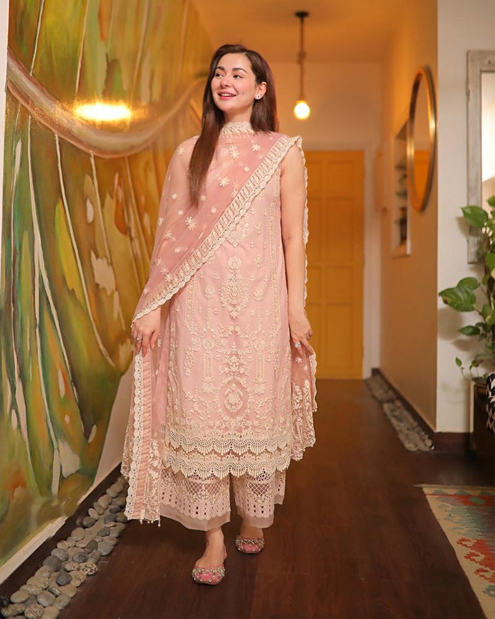 Leen | Faiza Saqlain | Lyle Luxury Lawn 2023