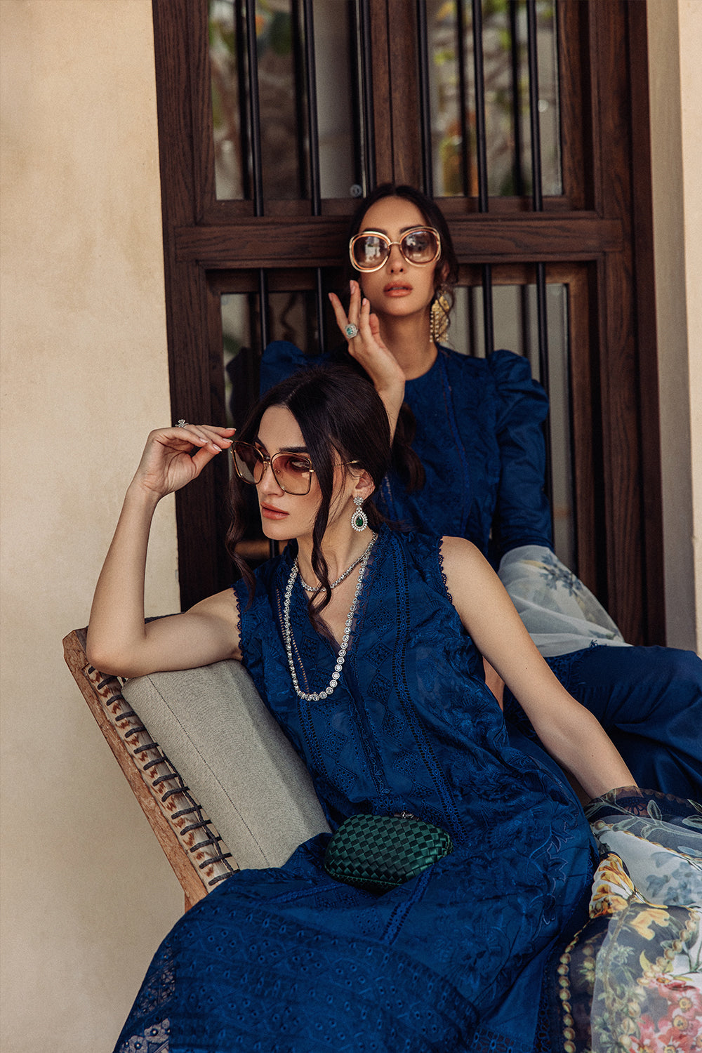 Iris - SR - 08 | Saira Rizwan | Luxury Lawn 2023