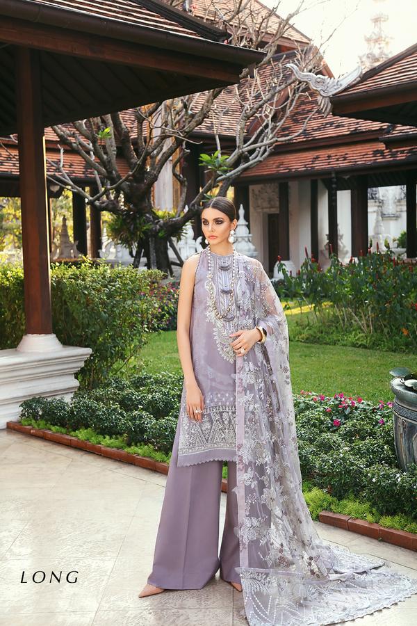 Lilac Mist | Baroque | Lawn Collection 2020