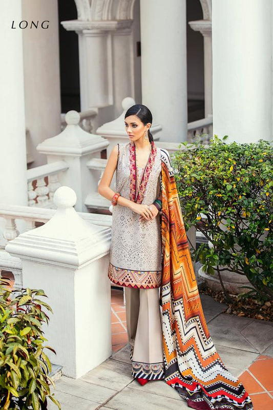 Satin Sand | Baroque | Lawn Collection 2020