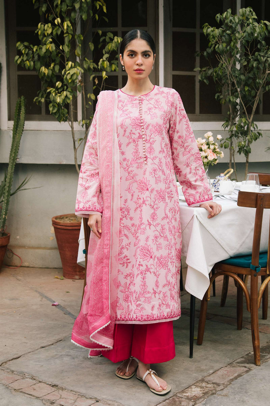 Z22 - 10A | Coco By Zara Shahjahan | Spring summer Lawn Collection 2022
