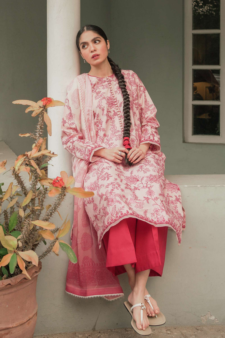 Z22 - 10A | Coco By Zara Shahjahan | Spring summer Lawn Collection 2022