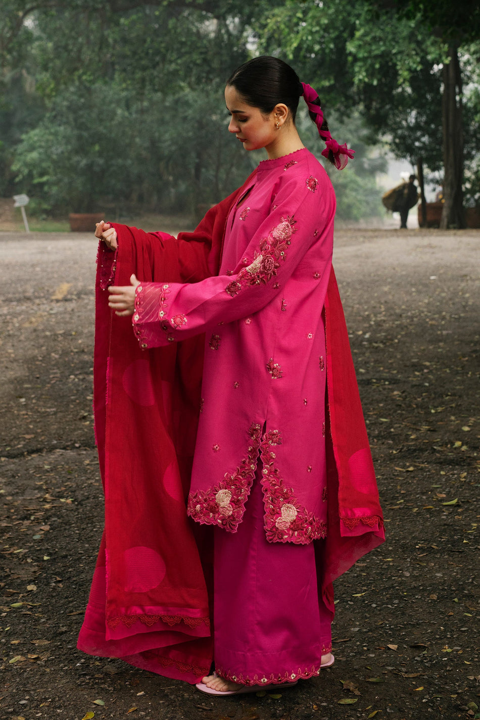 Z22 - 1A | Coco By Zara Shahjahan | Spring summer Lawn Collection 2022