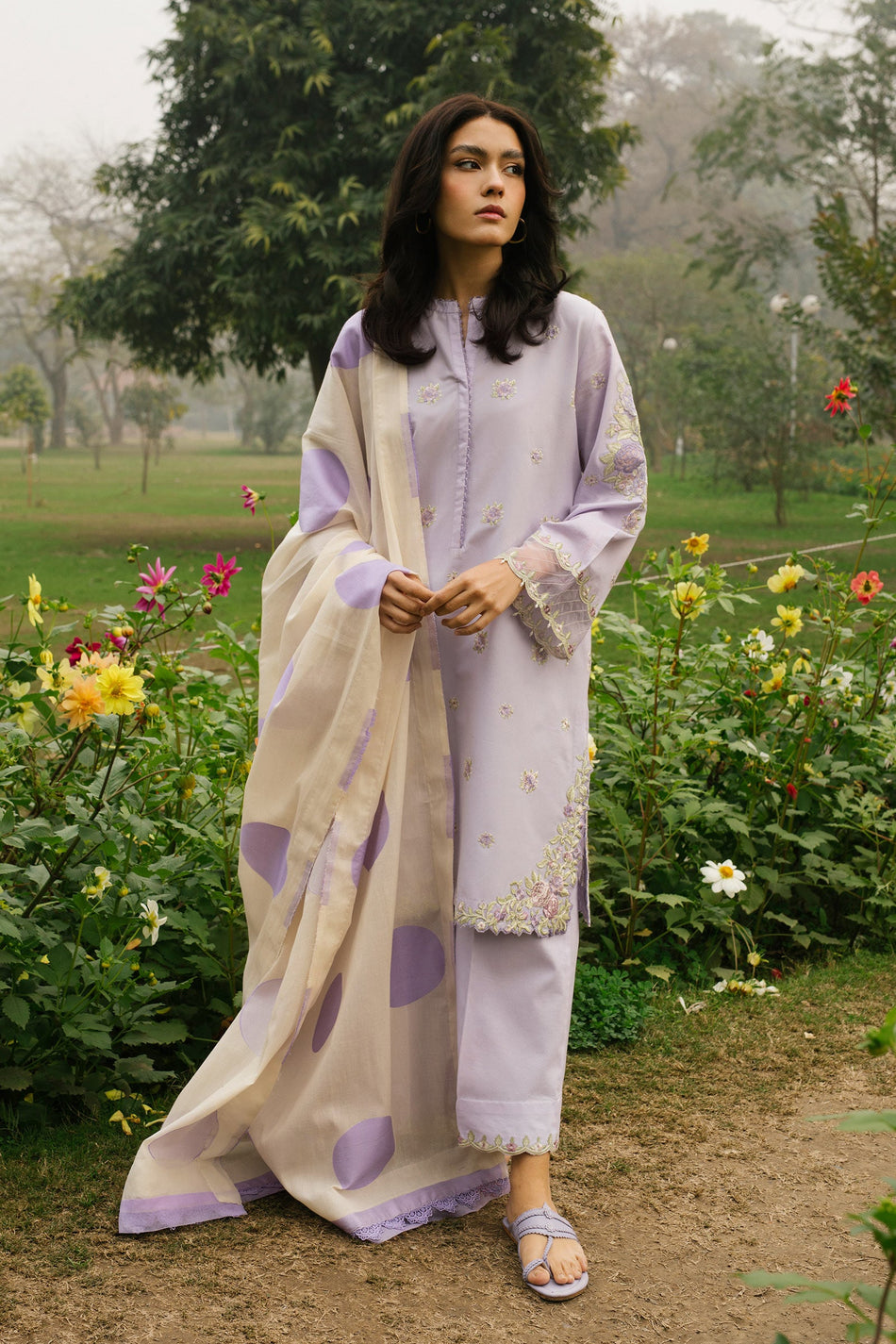 Z22 - 1B | Coco By Zara Shahjahan | Spring summer Lawn Collection 2022