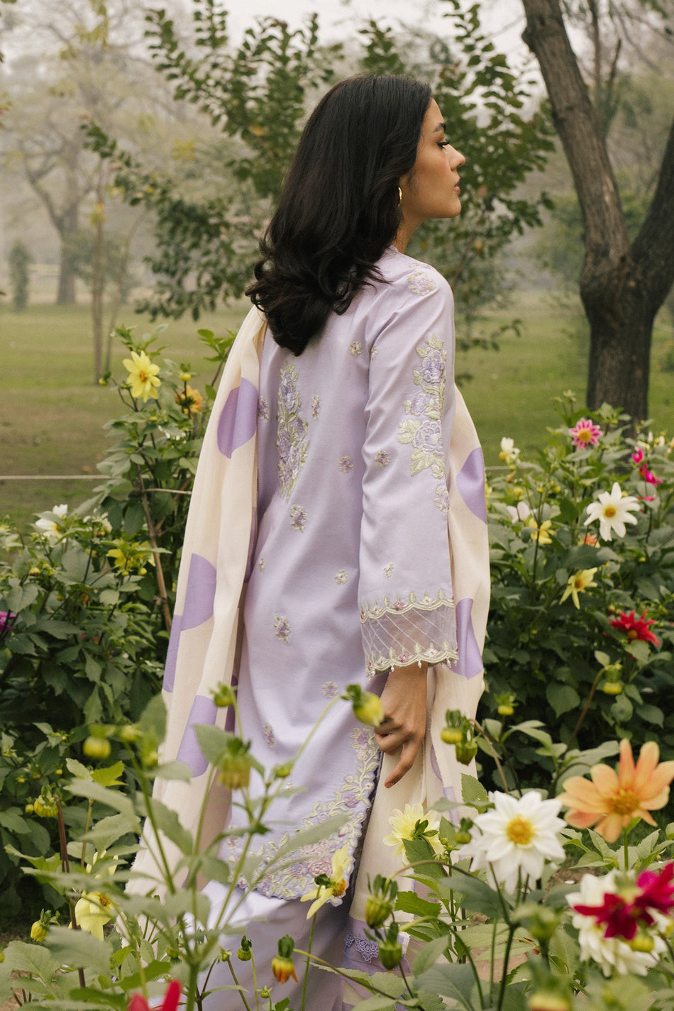 Z22 - 1B | Coco By Zara Shahjahan | Spring summer Lawn Collection 2022
