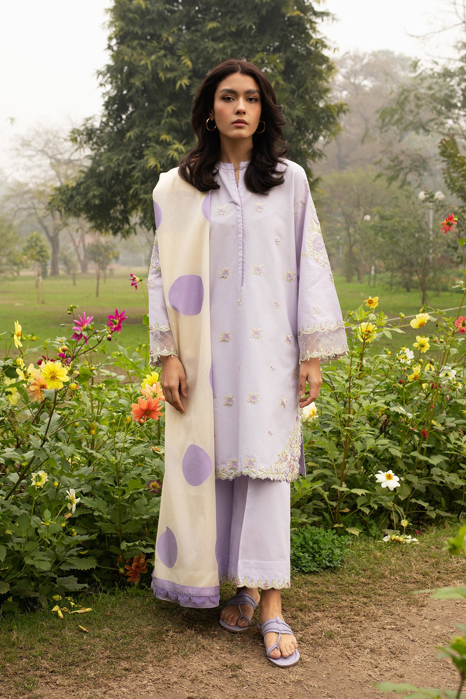 Z22 - 1B | Coco By Zara Shahjahan | Spring summer Lawn Collection 2022