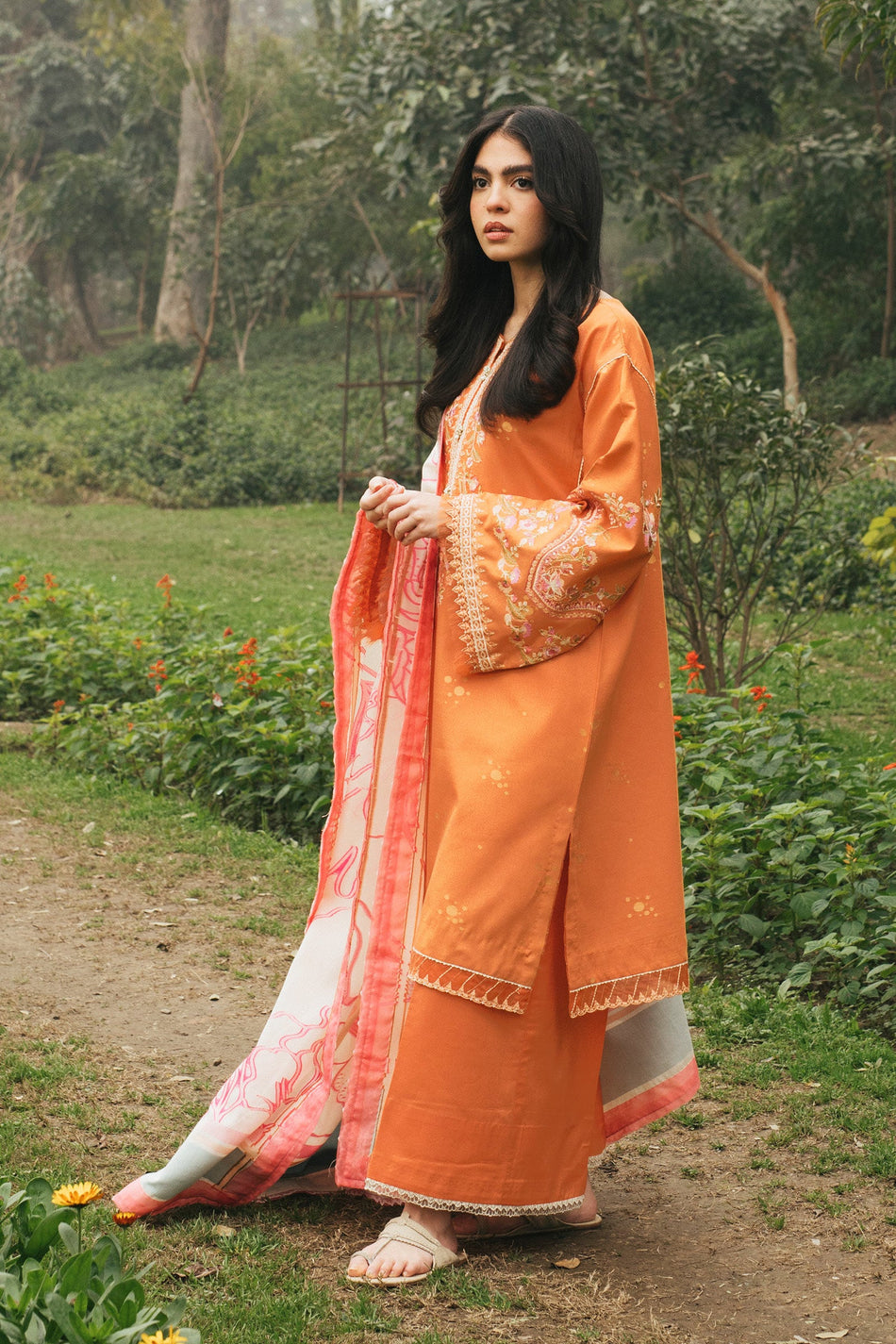Z22 - 2A | Coco By Zara Shahjahan | Spring summer Lawn Collection 2022