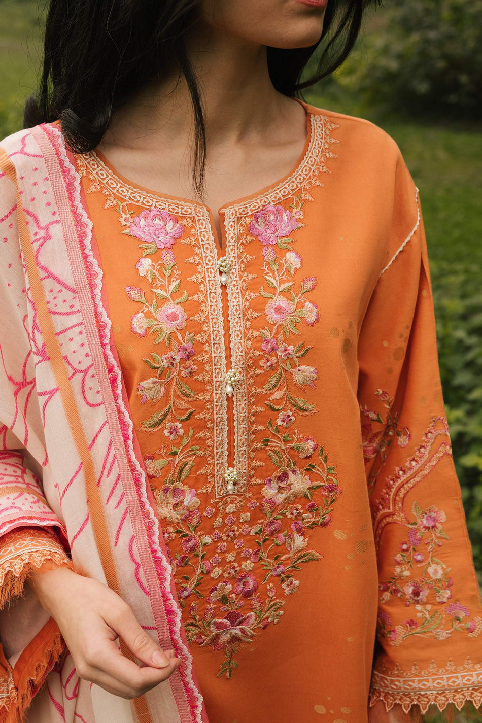 Z22 - 2A | Coco By Zara Shahjahan | Spring summer Lawn Collection 2022