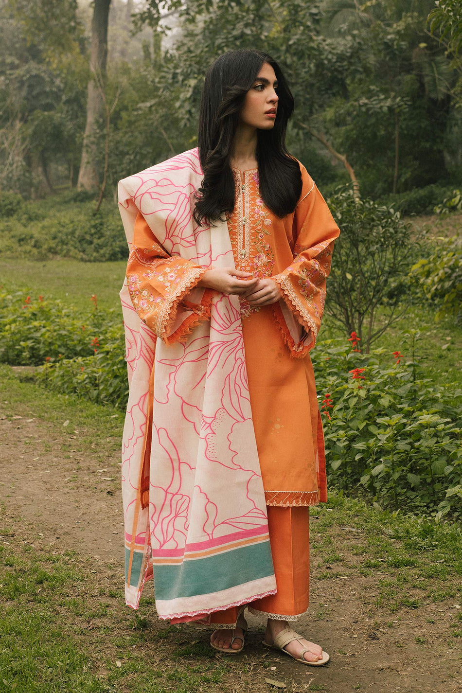 Z22 - 2A | Coco By Zara Shahjahan | Spring summer Lawn Collection 2022