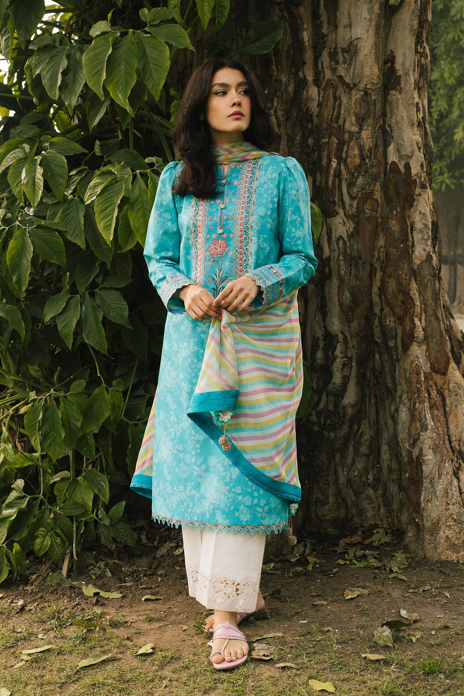 Z22 - 4B | Coco By Zara Shahjahan | Spring summer Lawn Collection 2022
