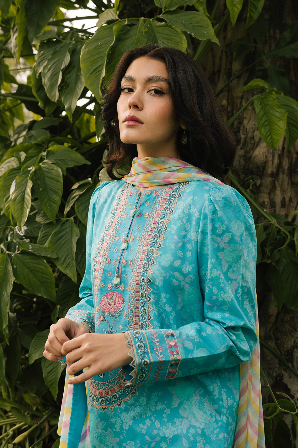 Z22 - 4B | Coco By Zara Shahjahan | Spring summer Lawn Collection 2022