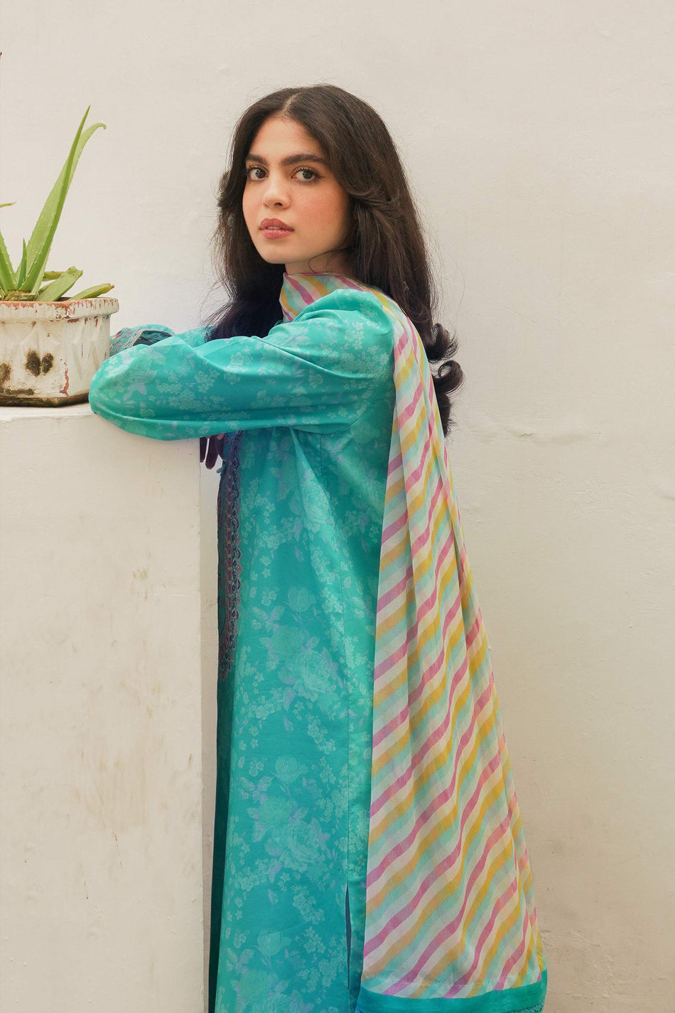 Z22 - 4B | Coco By Zara Shahjahan | Spring summer Lawn Collection 2022