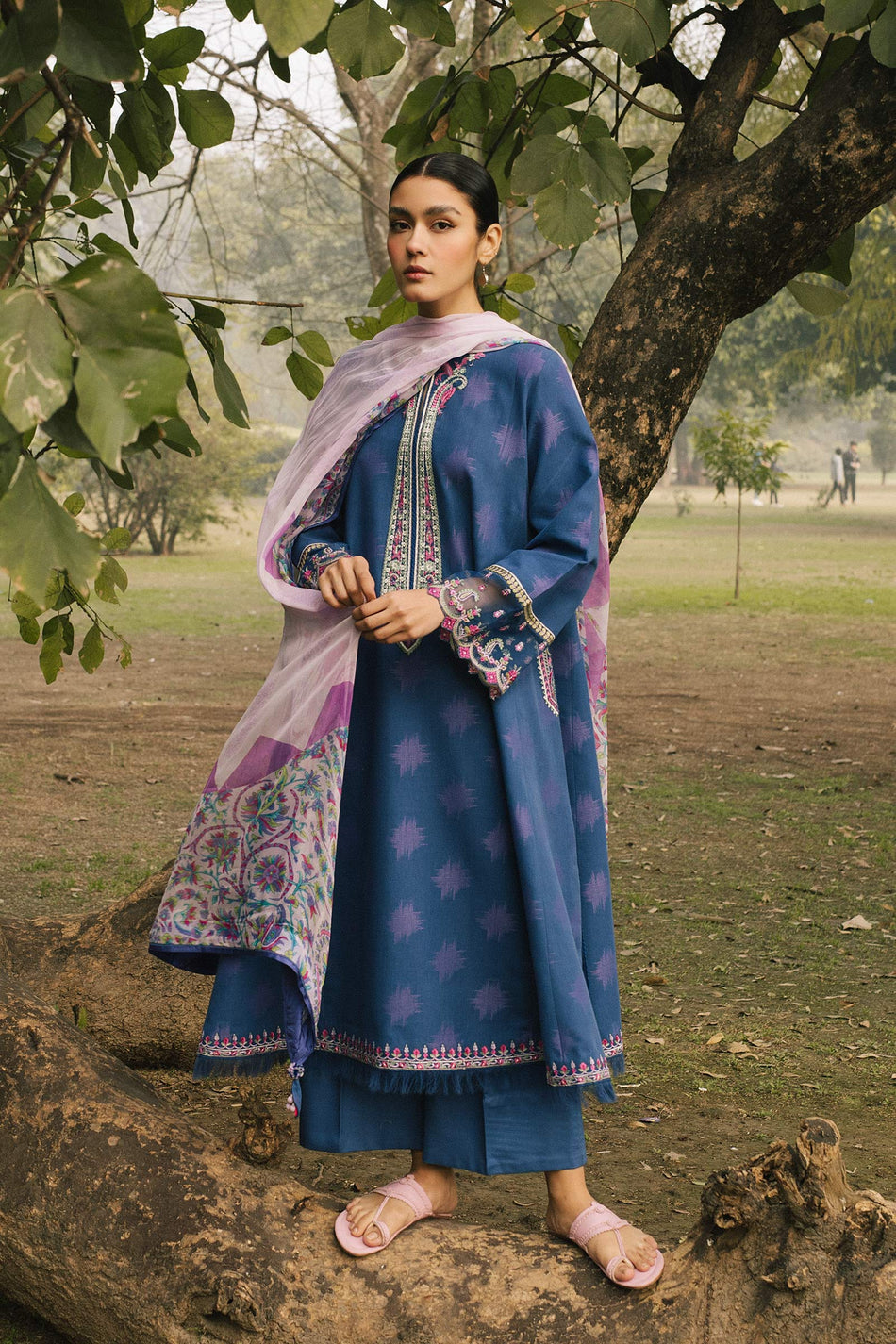 Z22 - 5B | Coco By Zara Shahjahan | Spring summer Lawn Collection 2022