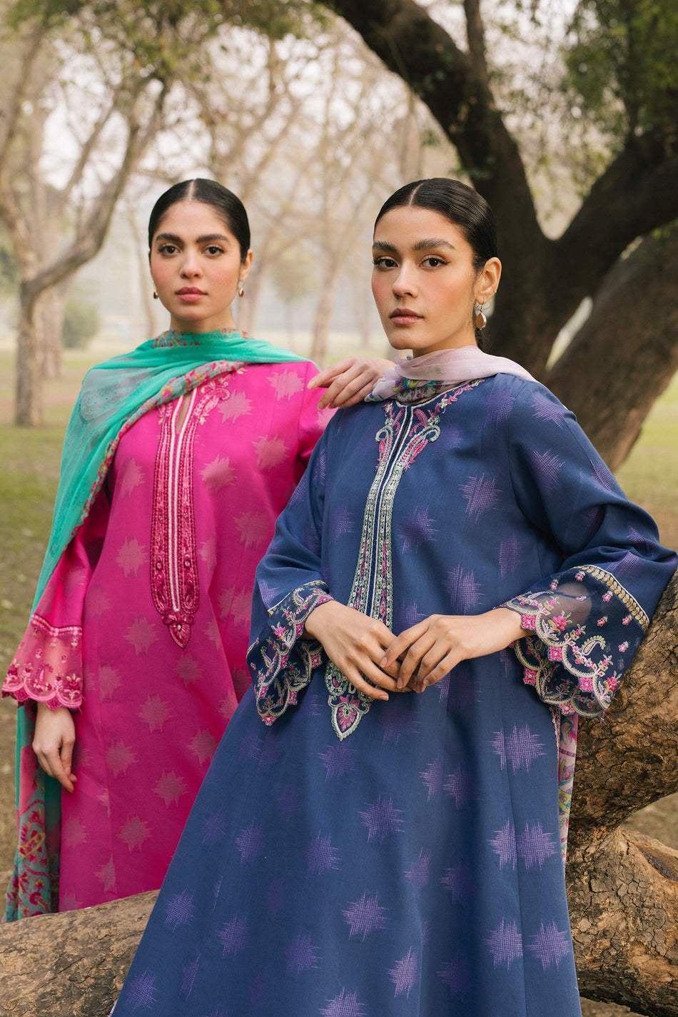 Z22 - 5B | Coco By Zara Shahjahan | Spring summer Lawn Collection 2022