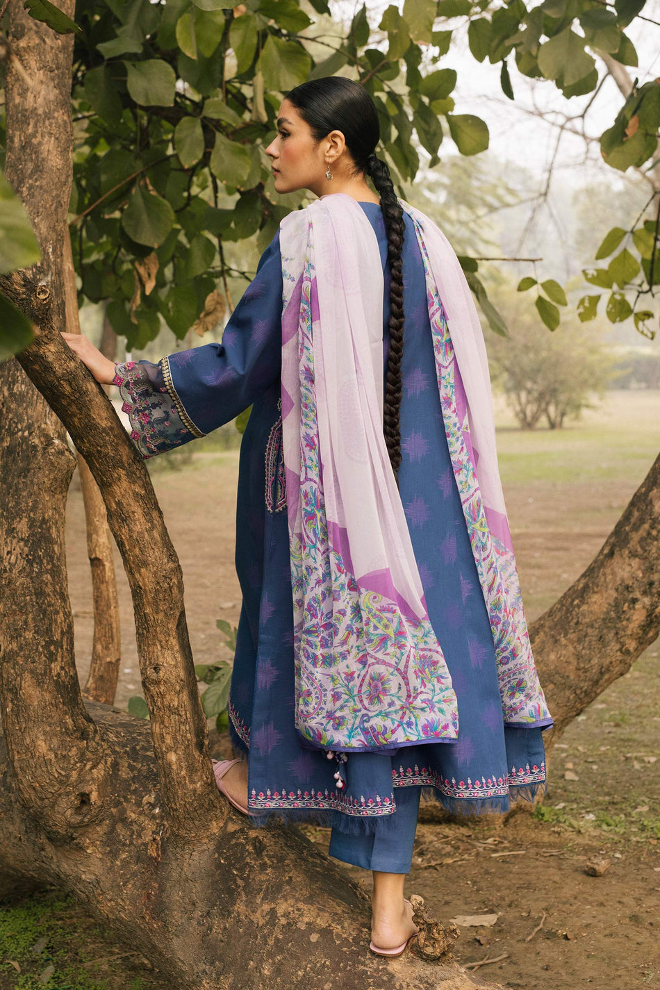 Z22 - 5B | Coco By Zara Shahjahan | Spring summer Lawn Collection 2022