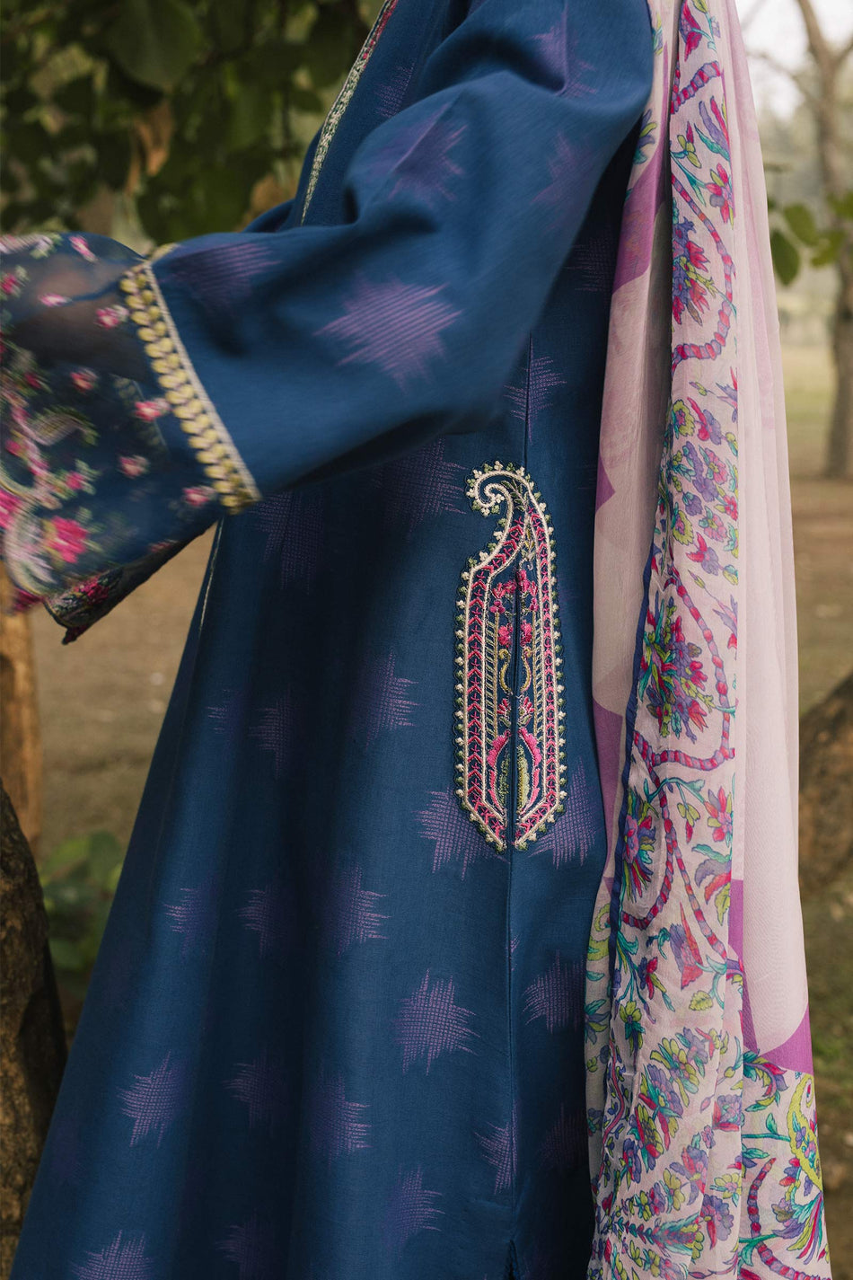 Z22 - 5B | Coco By Zara Shahjahan | Spring summer Lawn Collection 2022