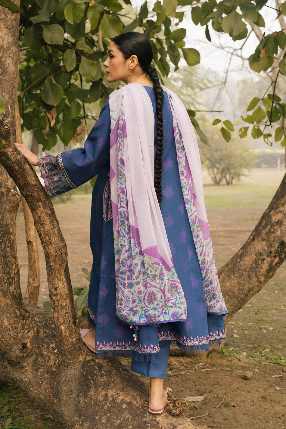 Z22 - 5B | Coco By Zara Shahjahan | Spring summer Lawn Collection 2022