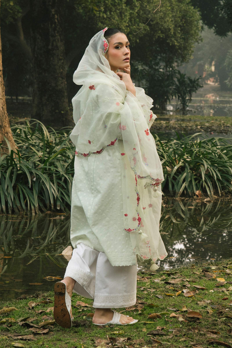 Z22 - 6B | Coco By Zara Shahjahan | Spring summer Lawn Collection 2022