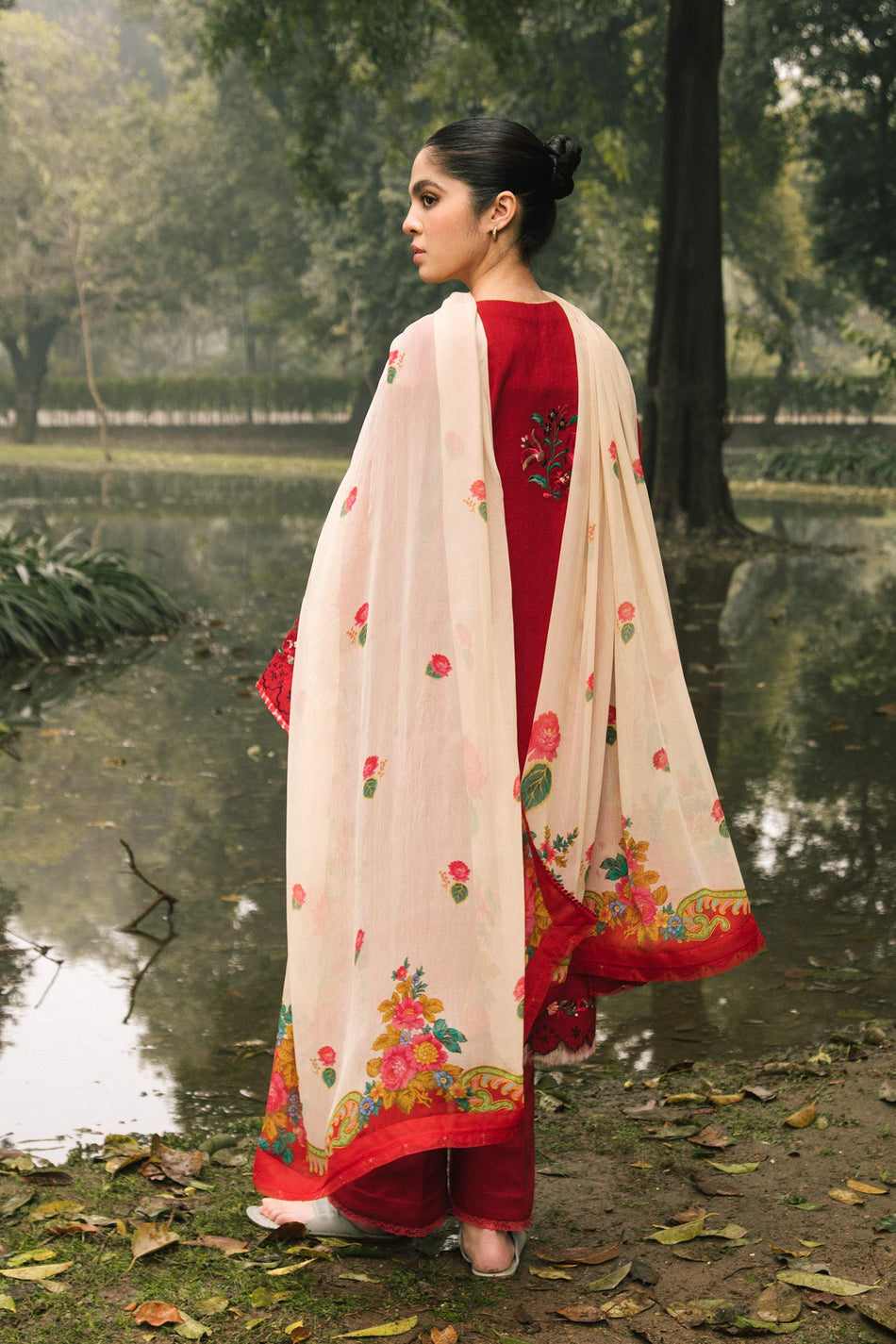 Z22 - 7B | Coco By Zara Shahjahan | Spring summer Lawn Collection 2022