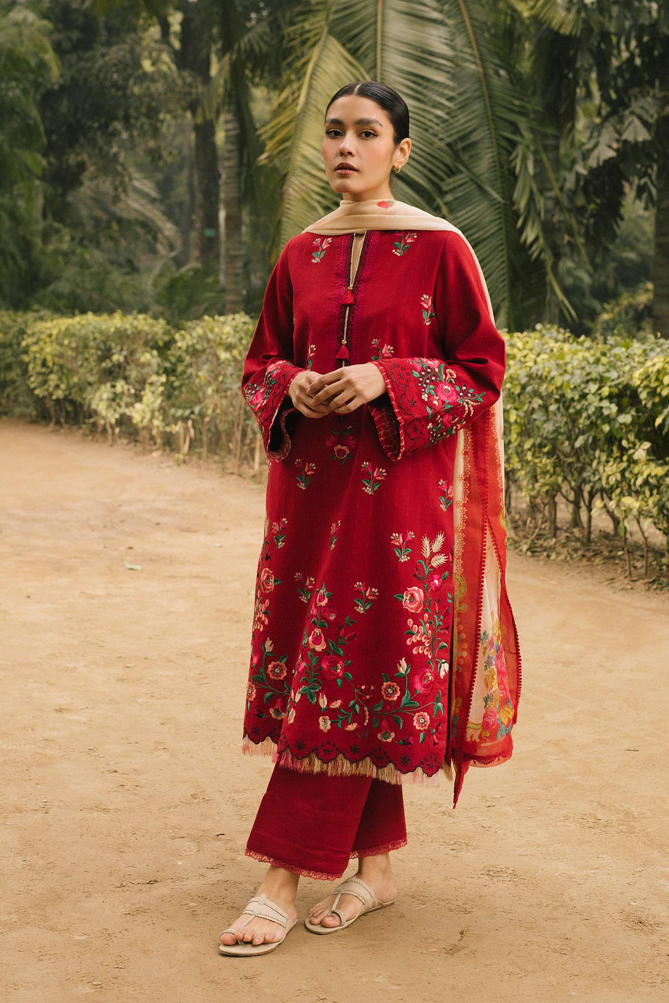 Z22 - 7B | Coco By Zara Shahjahan | Spring summer Lawn Collection 2022