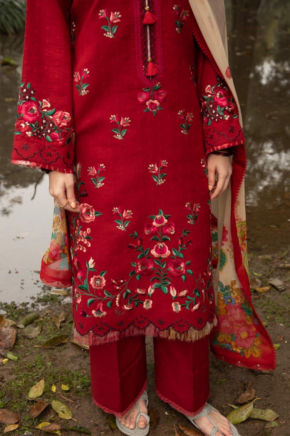 Z22 - 7B | Coco By Zara Shahjahan | Spring summer Lawn Collection 2022