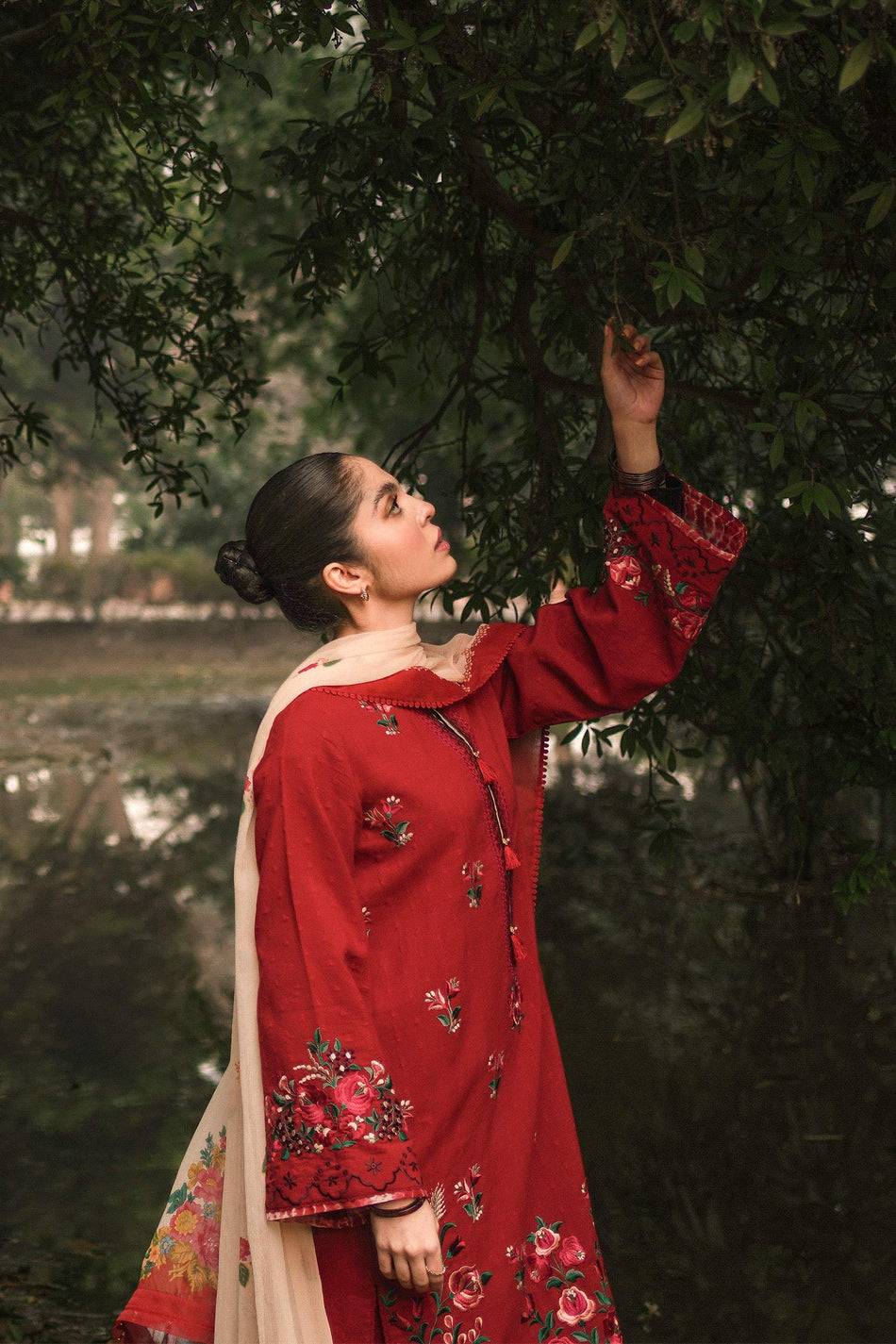 Z22 - 7B | Coco By Zara Shahjahan | Spring summer Lawn Collection 2022