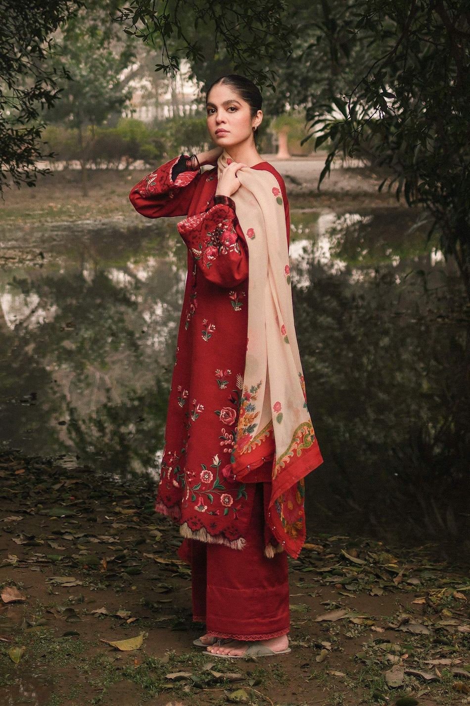 Z22 - 7B | Coco By Zara Shahjahan | Spring summer Lawn Collection 2022