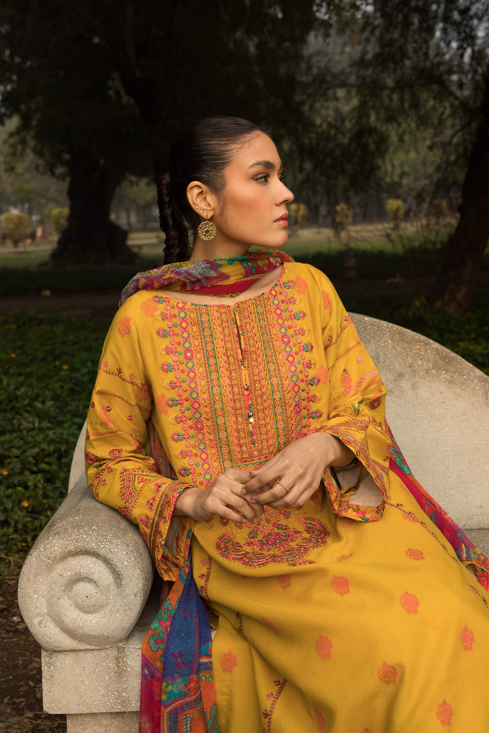 Z22 - 9A | Coco By Zara Shahjahan | Spring summer Lawn Collection 2022