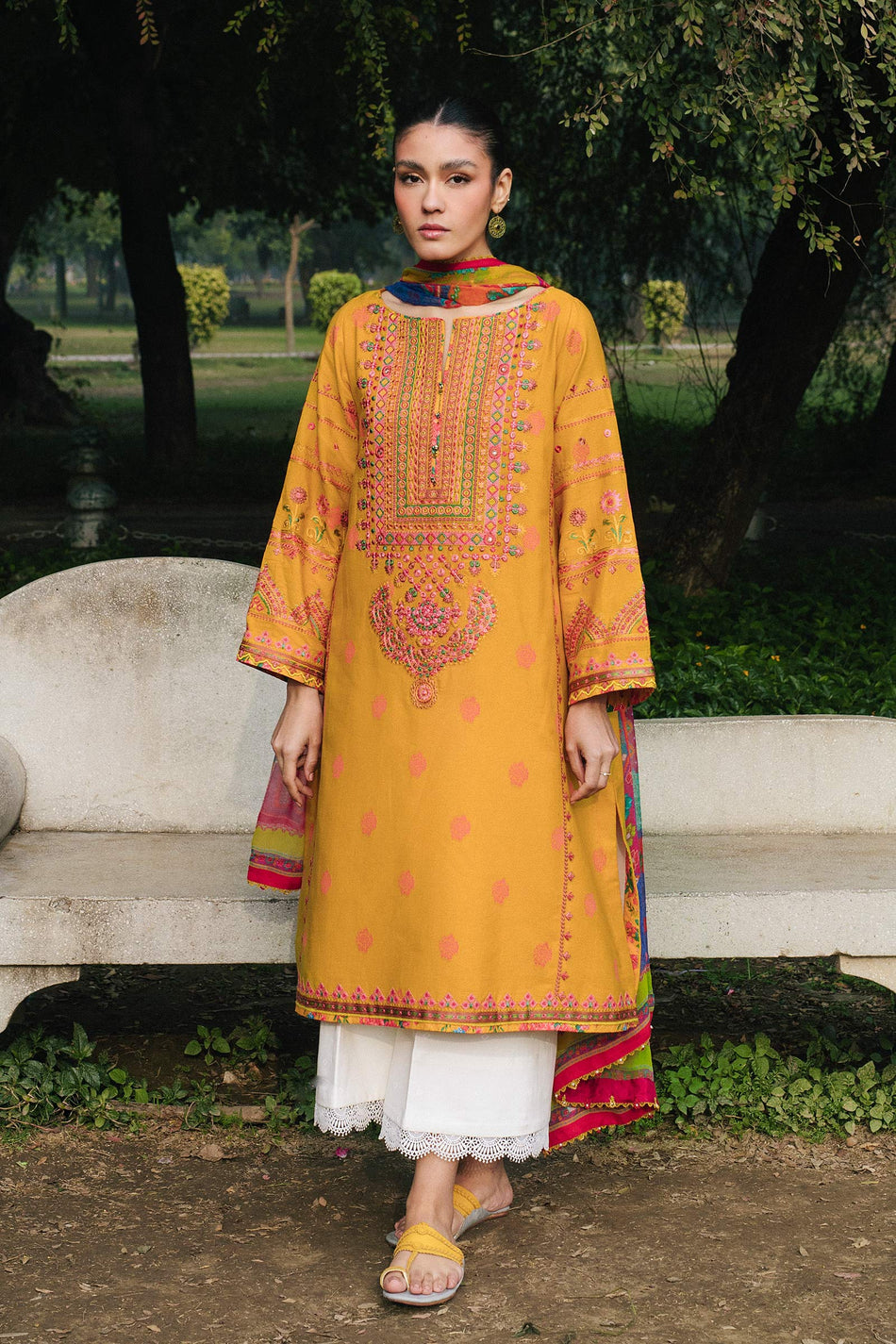 Z22 - 9A | Coco By Zara Shahjahan | Spring summer Lawn Collection 2022