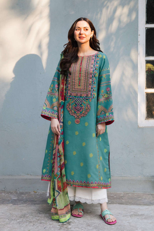 Z22 - 9B | Coco By Zara Shahjahan | Spring summer Lawn Collection 2022
