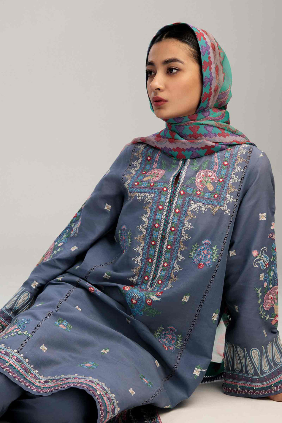 10B | Coco By Zara Shahjahan | Spring Lawn Collection 2023