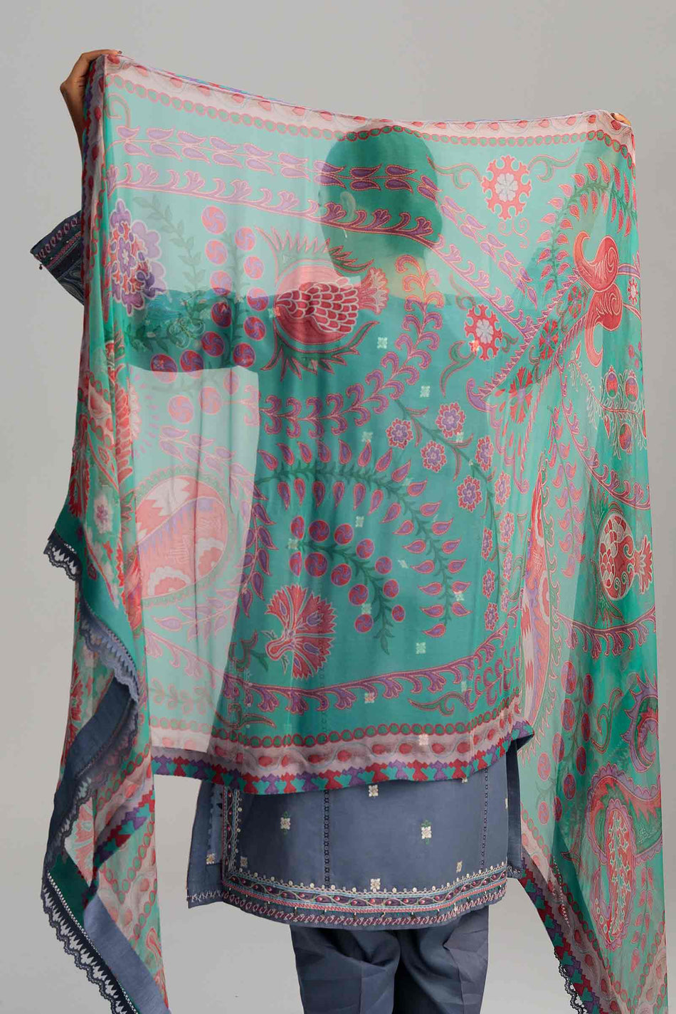 10B | Coco By Zara Shahjahan | Spring Lawn Collection 2023