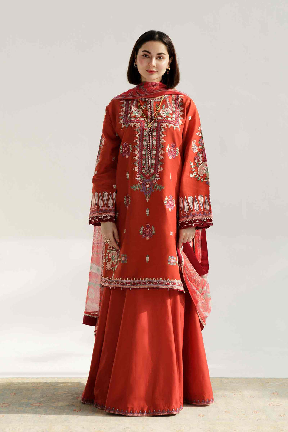 10B | Coco By Zara Shahjahan | Spring Lawn Collection 2023