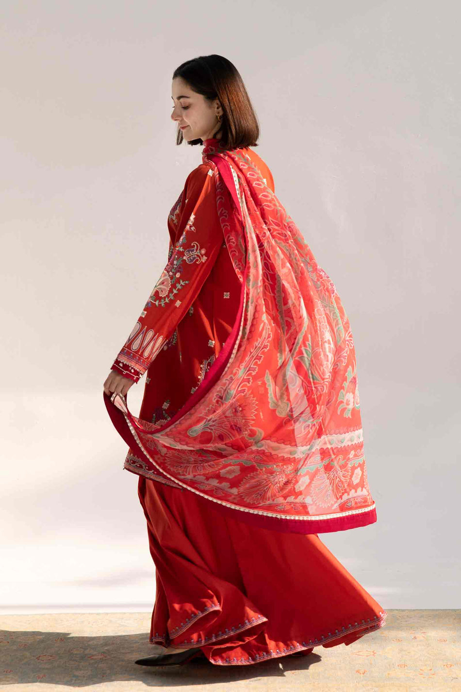 10B | Coco By Zara Shahjahan | Spring Lawn Collection 2023