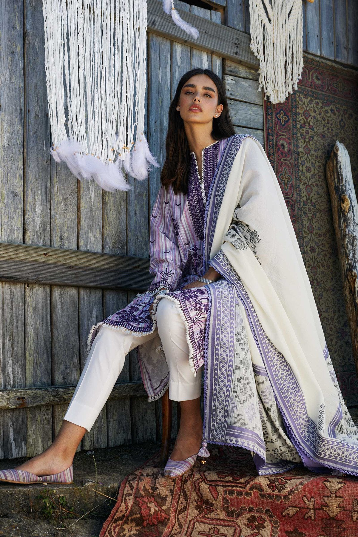 ZCE21-3B | Zara Shahjahan | Coco Luxury Lawn Collection 2021
