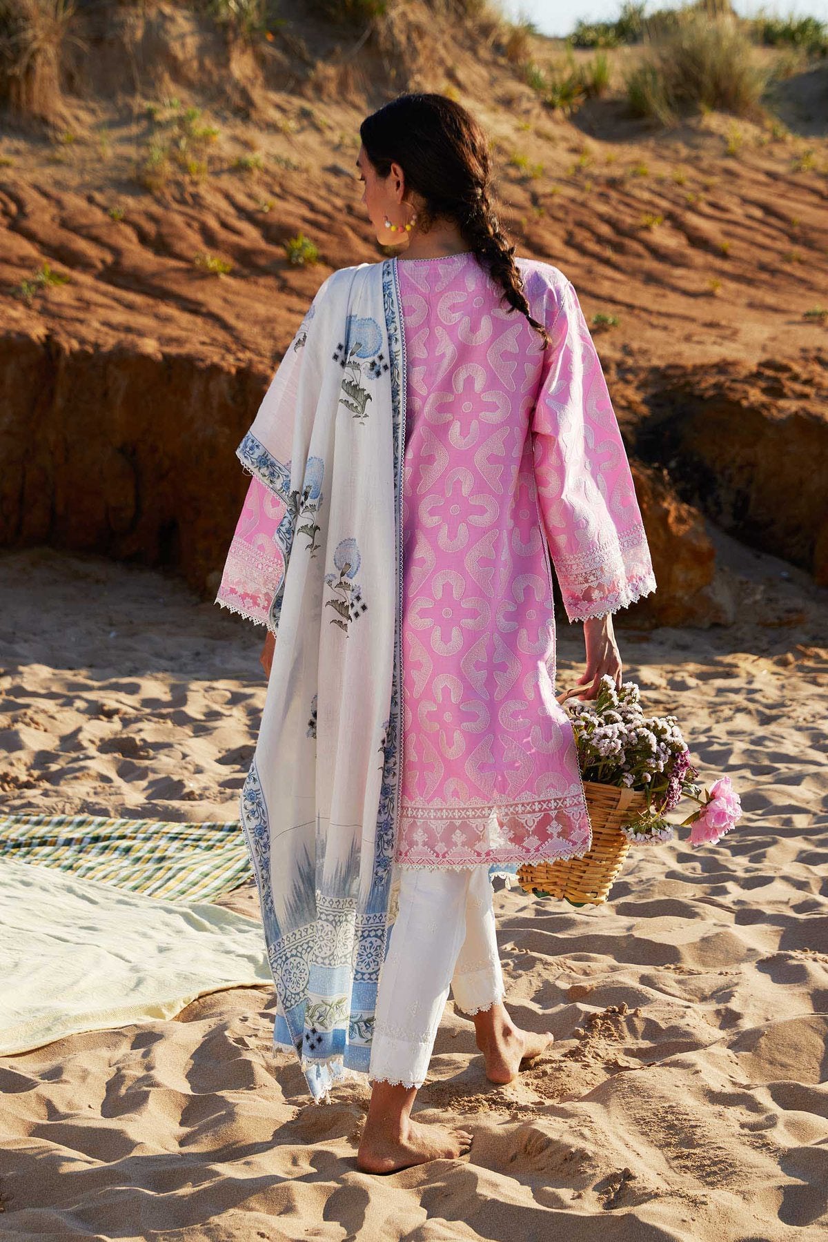 ZCE21-4A | Zara Shahjahan | Coco Luxury Lawn Collection 2021