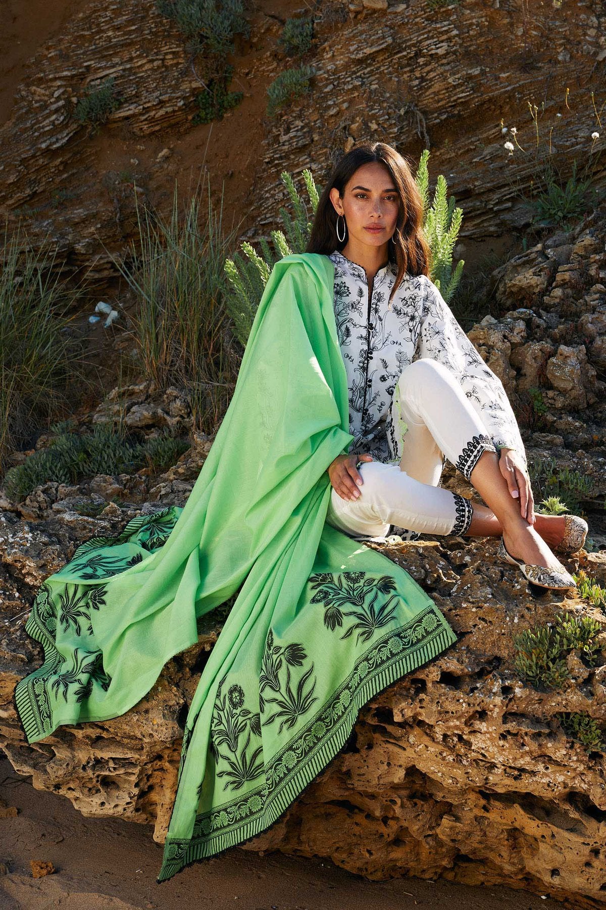 ZCE21-5B | Zara Shahjahan | Coco Luxury Lawn Collection 2021