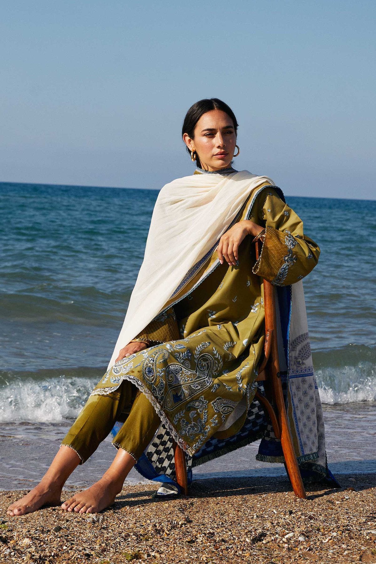 ZCE21-8A | Zara Shahjahan | Coco Luxury Lawn Collection 2021